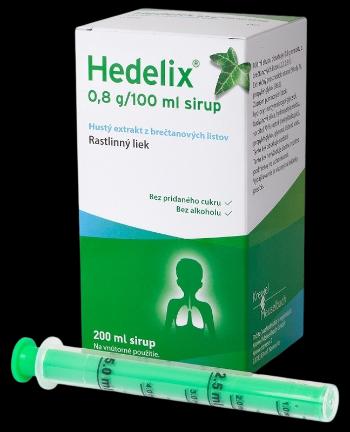 HEDELIX sirup 200 ml