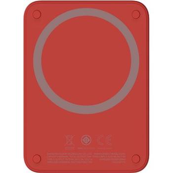 Eloop EW50 15 W magsafe 4200 mAh power bank, Red (EW50 RED)