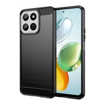FLEXI TPU Ochranný kryt Honor 200 Smart 5G čierny