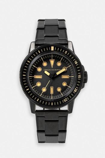 Hodinky Armani Exchange pánske, čierna farba, AX1855
