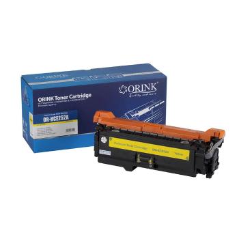 Hp ce252a/ce402a toner yellow orink