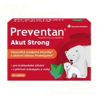 PREVENTAN Akut Strong 24 tabliet