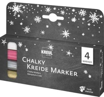 Kreul Chalk Marker Kriedová fixka 4 ks