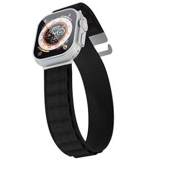 Epico Alpine Loop remienok na Apple Watch 38/40/41 – čierny (63318141300002)