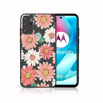 MY ART Silikónový obal Motorola Moto G60s DAISY (161)