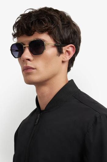 Slnečné okuliare Marc Jacobs pánske, čierna farba, MARC 782/S