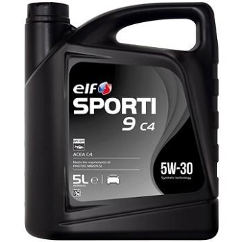 ELF SPORTI 9 C4 5W30 5 l (5W30SPORTIC45ELF)