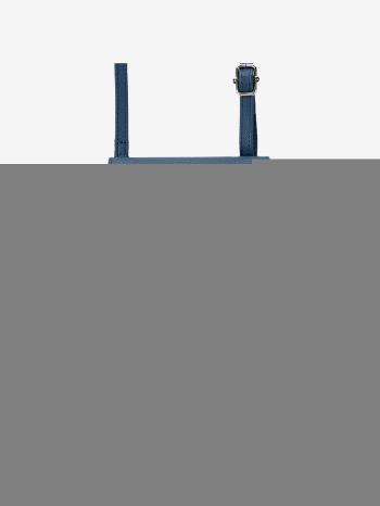 Guess PU Grained Triangle Logo Taška na Telefon Blue Telefontok Lila