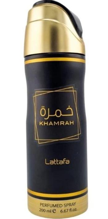 Lattafa Khamrah - deodorant ve spreji 200 ml