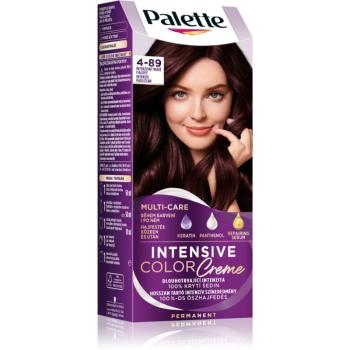 Schwarzkopf Palette Intensive Color Creme permanentná farba na vlasy odtieň 4-89 RFE3 Intensive Aubergine 1 ks