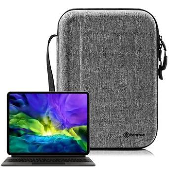 tomtoc Smart Briefcase – 10,9 iPad Air/11 iPad Pro, sivé (TOM-A06-002G)