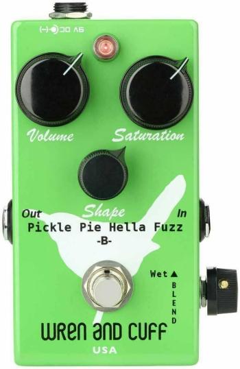 Wren and Cuff Pickle Pie B Bass Distortion / Fuzz Basgitarový efekt