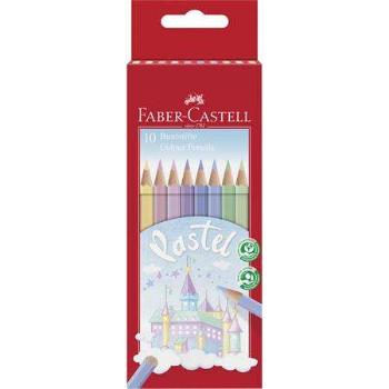 FABER-CASTELL Színes ceruza készlet, hatszögletű, FABER-CASTELL,...