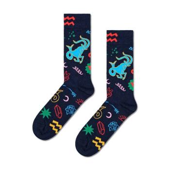 Happy socks  CAPRICORN SOCK  Vysoké ponožky Modrá