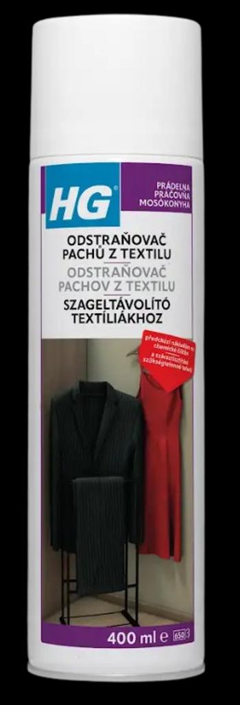 HG 429 - Odstraňovač pachov z textilu 400 ml 429