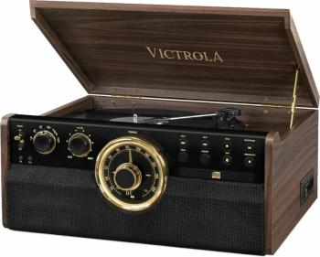 Victrola VTA 270B ESP Brown Retro gramofón