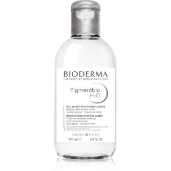 Bioderma Pigmentbio H2O jemná čistiaca micelárna voda proti tmavým škvrnám 250 ml