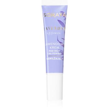 Soraya Lavender Essence hydratačný očný krém s levanduľou 15 ml