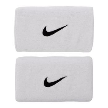 Nike  Swoosh Doublewide Wristbands  Športové doplnky Biela