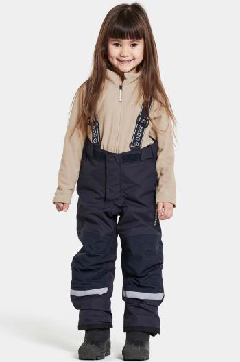 Detské lyžiarske nohavice Didriksons IDRE KIDS PANTS tmavomodrá farba