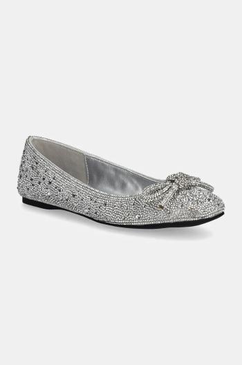 Baleríny Steve Madden Nilsa-R strieborná farba, SM11003518