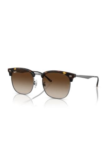 Slnečné okuliare Ray-Ban hnedá farba, 0RB4418D