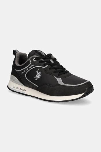 Tenisky U.S. Polo Assn. TABRY čierna farba, TABRY007M/DHN1