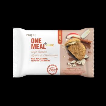 NUPO One Meal +Prime koláčik Jablko Škorica 70 g