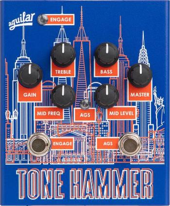 Aguilar Tone Hammer New York Skyline Basgitarový efekt