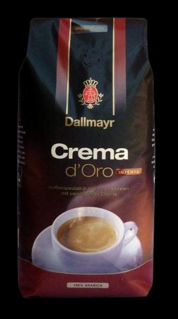 DALLMAYR Crema d Oro Intensa zrnková káva 1000 g