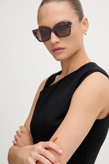 Slnečné okuliare Michael Kors dámske, bordová farba, 0MK2237U
