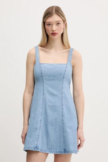 Rifľové šaty Hollister Co. mini, áčkový strih, KI359-5033