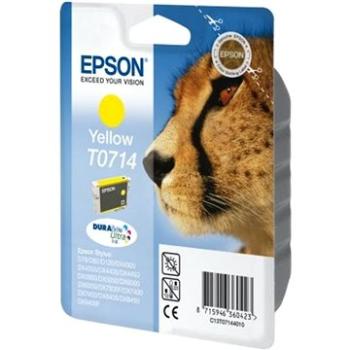 Epson T0714 žltá (C13T07144012)