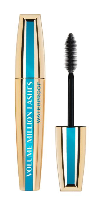 L'Oréal Paris Vodeodolná riasenka Volume Million Lashes Waterproof 9,4 ml Black