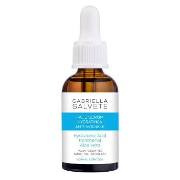 GABRIELLA SALVETE Pleťové sérum Hydrating & Anti-Wrinkle 30 ml