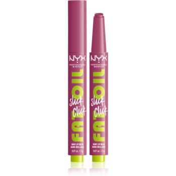 NYX Professional Makeup Fat Oil Slick Click tónovací balzam na pery odtieň 07 DM Me 2 g