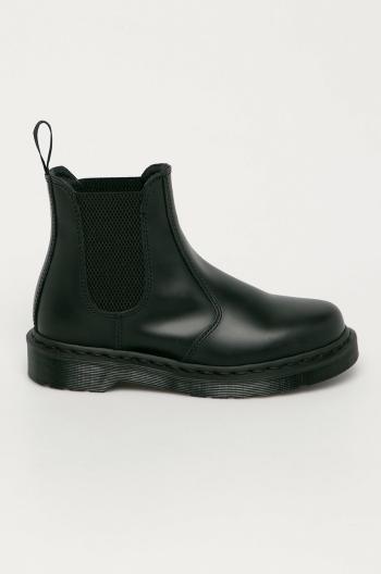 Dr. Martens - Kožené topánky Chelsea 2976 Mono 25685001-BLACK,