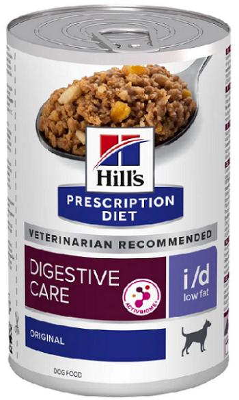 HILLS PD Canine i/d Low Fat konzerva pre psy 360g