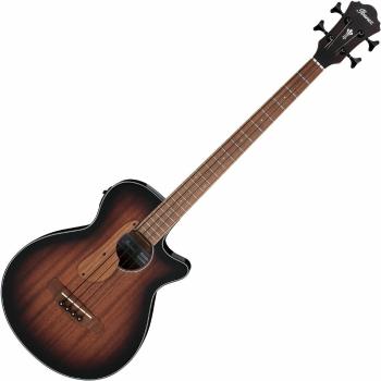 Ibanez AEGB24E-MHS Mahogany Sunburst Akustická basgitara