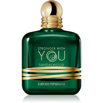 Armani Emporio Stronger With You Sandalwood parfumovaná voda pre mužov 100 ml