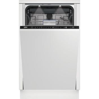 Beko BDIS38040Q Beépíthető mosogatógép, 10 teríték, 8 program, Gl...