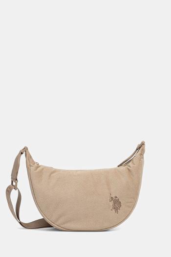 Kabelka U.S. Polo Assn. Benton béžová farba, BEUBB8745WZC