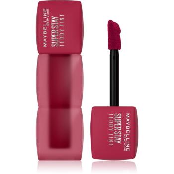 MAYBELLINE NEW YORK SuperStay Teddy Tint dlhotrvajúci rúž s matným efektom odtieň 50 Wild at Heart 5 ml