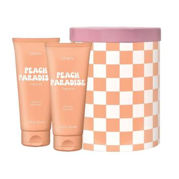 PUPA Milano Darčeková sada Peach Paradise Happy Box Kit 1