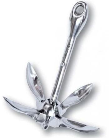 Lalizas Folding Anchor Inox 1,5 kg Lodná kotva