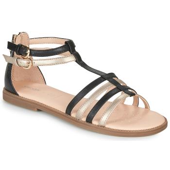 Geox  SANDAL KARLY GIRL  Sandále Čierna