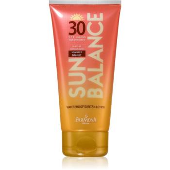 Farmona Sun Balance vízálló napozótej SPF 30 150 ml