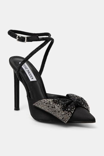 Lodičky Steve Madden Vincentia-E čierna farba, SM19000127