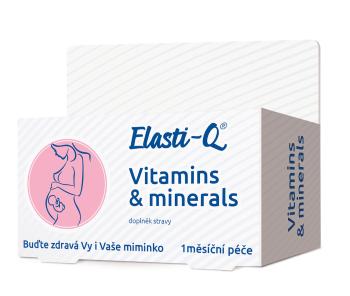 ELASTI-Q Elasti-Q VITAMINS & MINERALS 30 tabliet