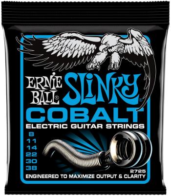 Ernie Ball 2725 Cobalt Extra Slinky